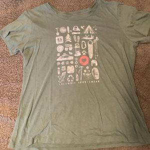 Columbia shirt